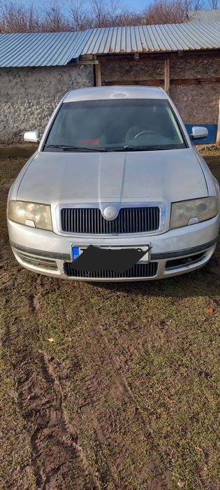 Skoda superb 1 2.0 benzina dezmembrez