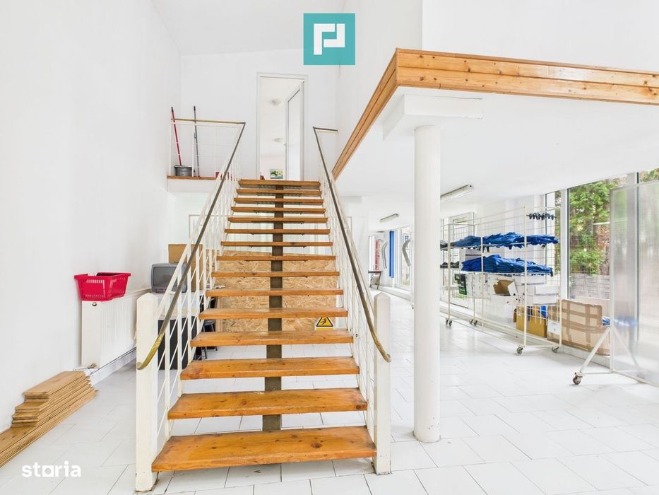 Spațiu comercial / producție cu potențial multiplu