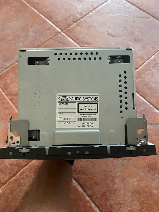 Радио 6000 CD Ford