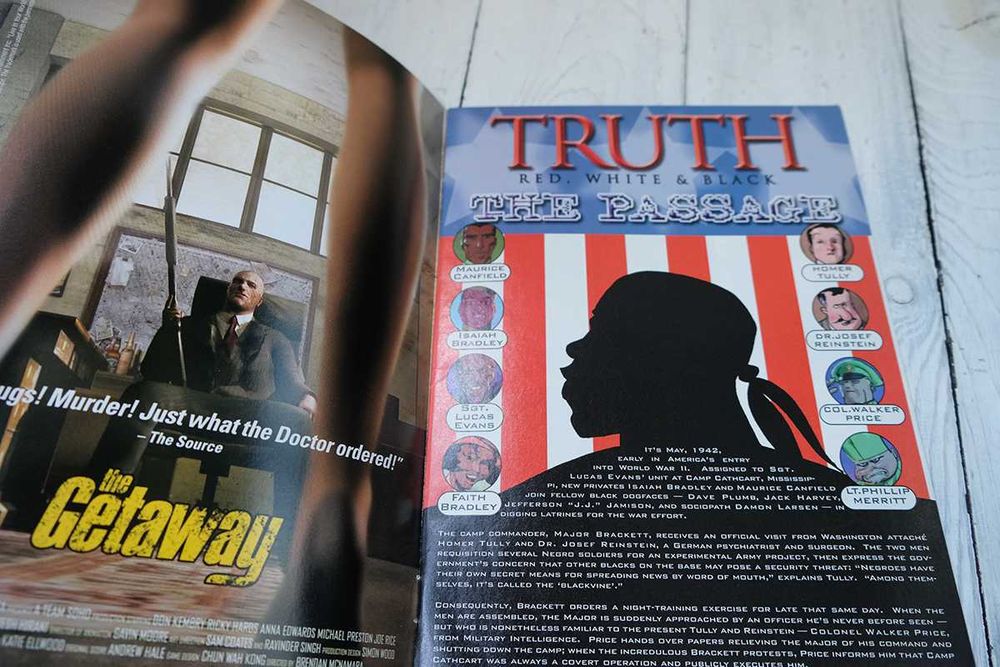 Truth Red white & Black 2003