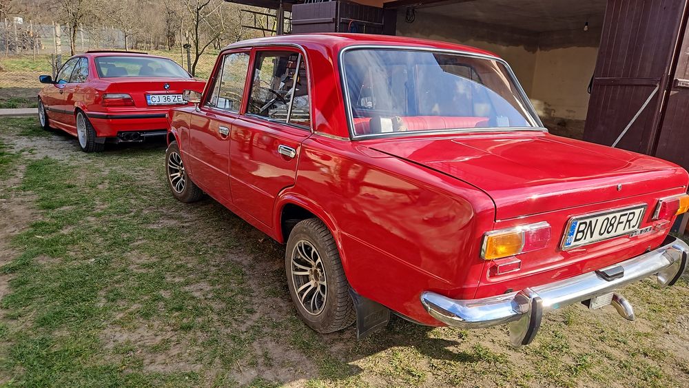 Lada 1200 restaurat