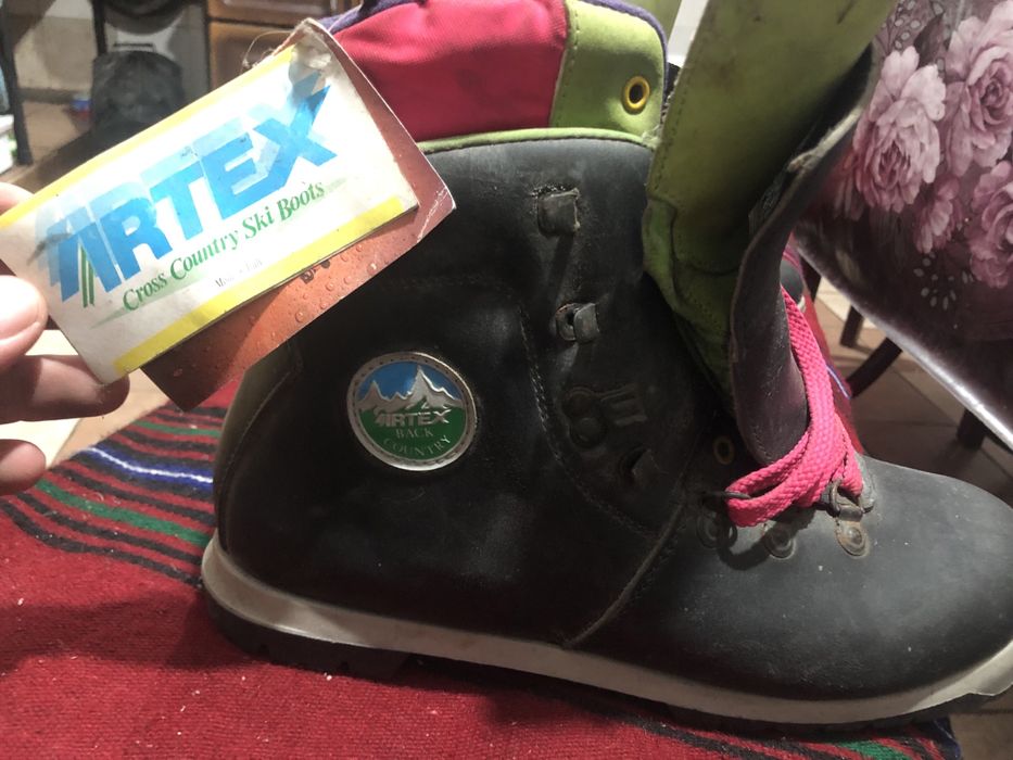 Ски обувки за ски бягане