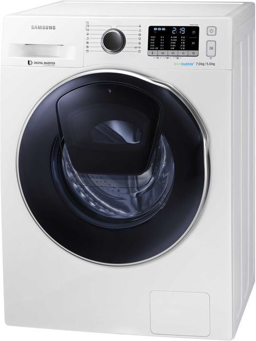 Пералня със сушилня Samsung WD70K5B00OW