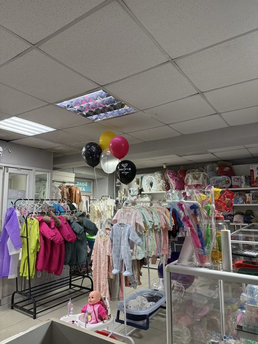 Продаем действующий детский магазин