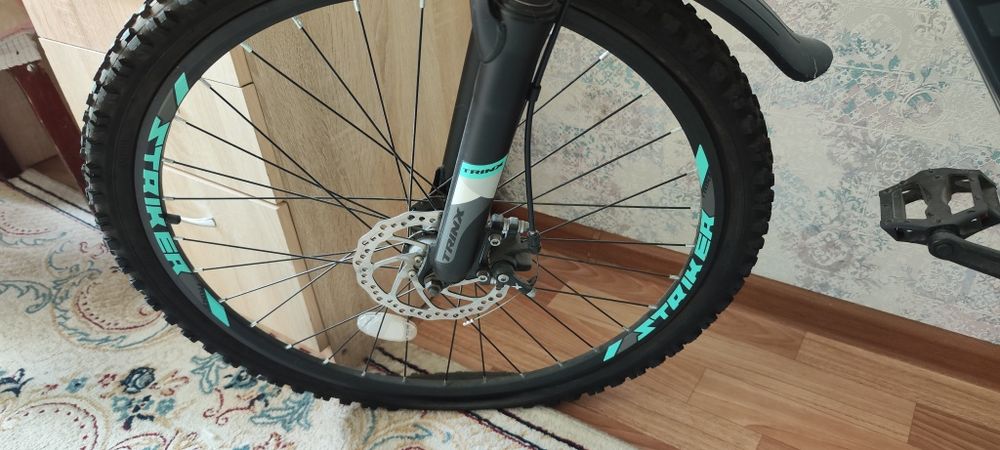 Спортивный велосипед