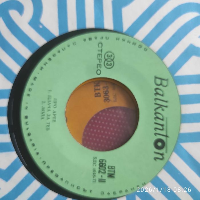 Грамофонни плочи на 33 и 45 оборота