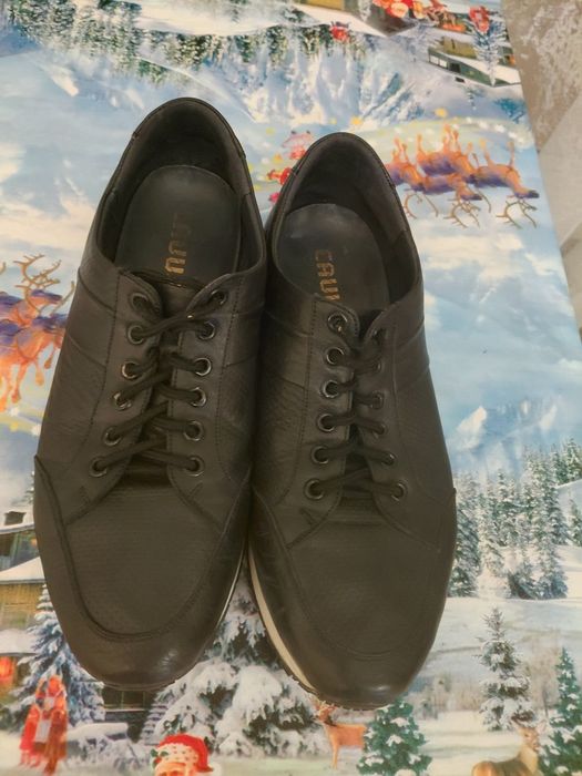 Мужские кросовки натуральные полностью