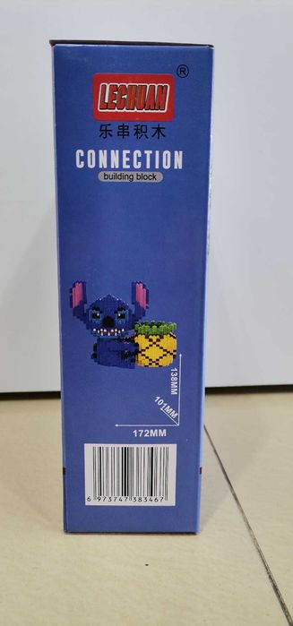 Конструктор тип LEGO Linkgo Stitch Pen Container Series 3D 1113pcs