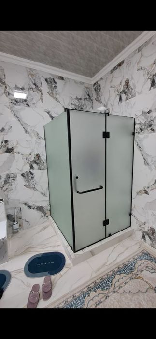 Лофт, душевые перегородки.