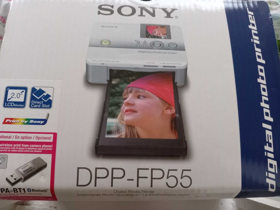 SONY фотоаппарат и дополнение