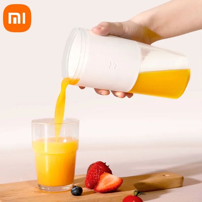 Портативный Блендер Xiaomi Mijia Portable Blender Cup MJZZB01PL