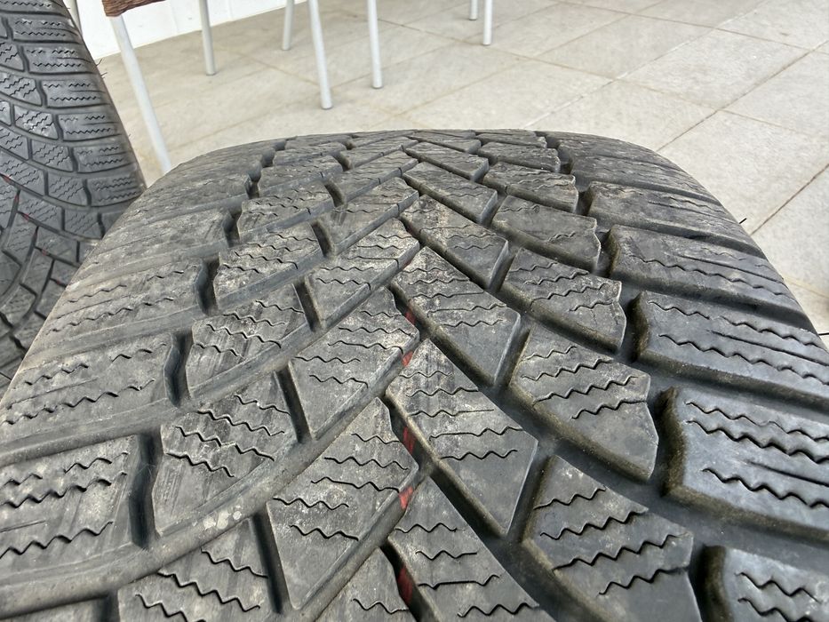 4бр. ОТЛИЧНИ Зимни Гуми С Борд 225/45R/17 XL -BRIDGESTONE- DOT:3619- 6.8мм+4.6мм
