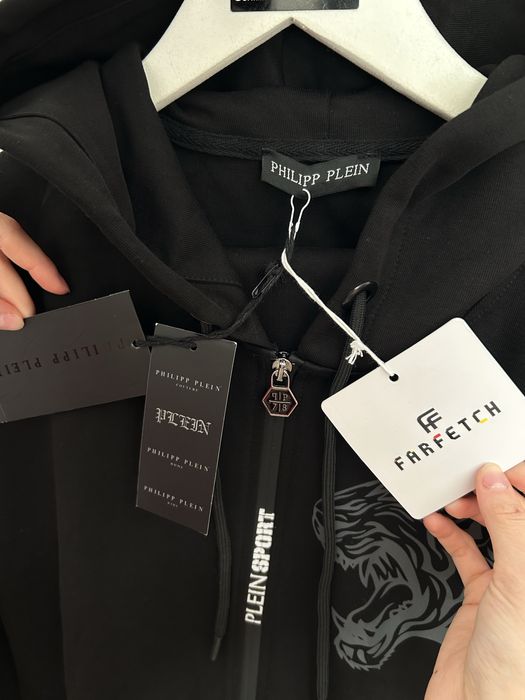 Vand bluza Trening cu gluga Philipp Plein Sport S originală