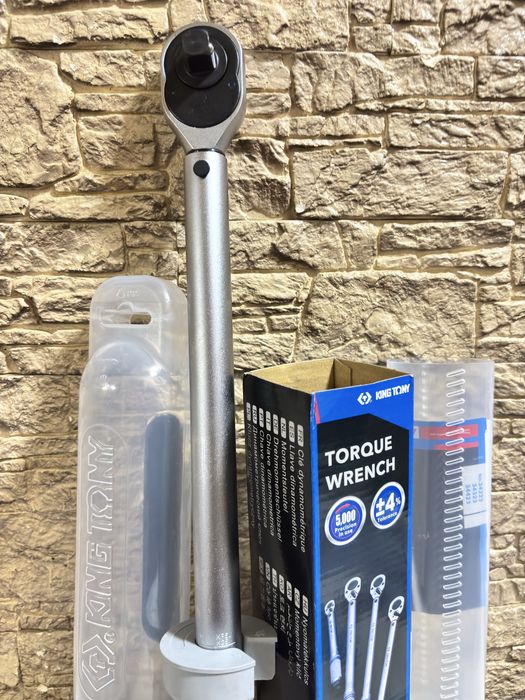 Динамометрический ключ 1/2 ориг king tony