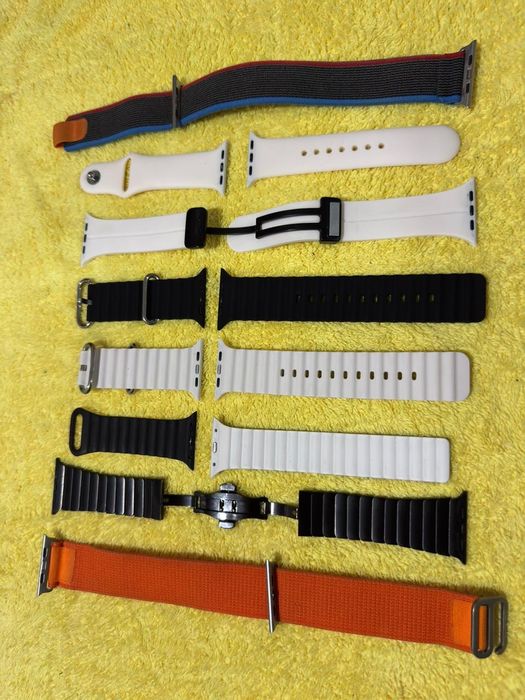 Смарт часы и ориг ремешок эйпл уатч