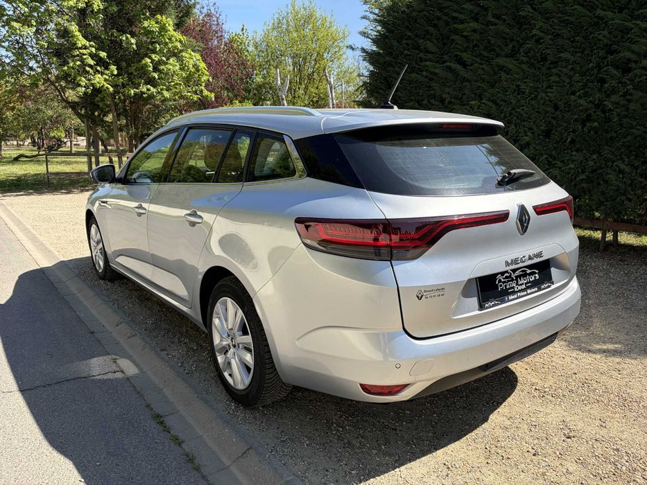 Renault Megane IV Estate - facelift 2021, 1.5 dci - 115 CP, 117.300 km certificați, garanție motor+cutia de viteze, posibilitate vânzare rate/ leasing