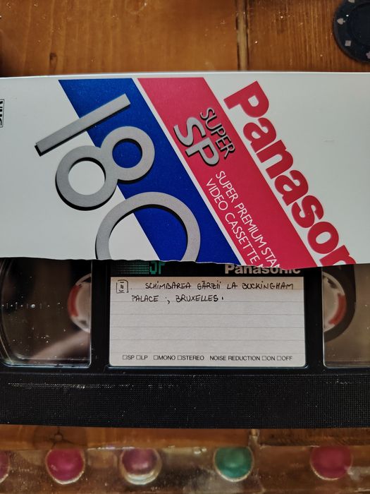 Casete video filme