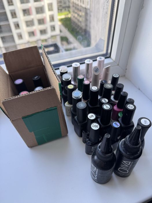 Гель лаки DIVA (Германия)