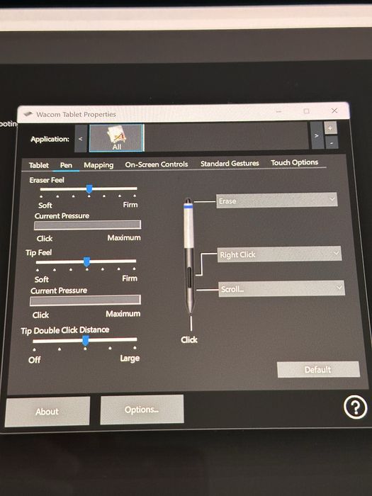 Tableta grafica Wacom Intuos CTH-680 Pen Touch desen design editare ph