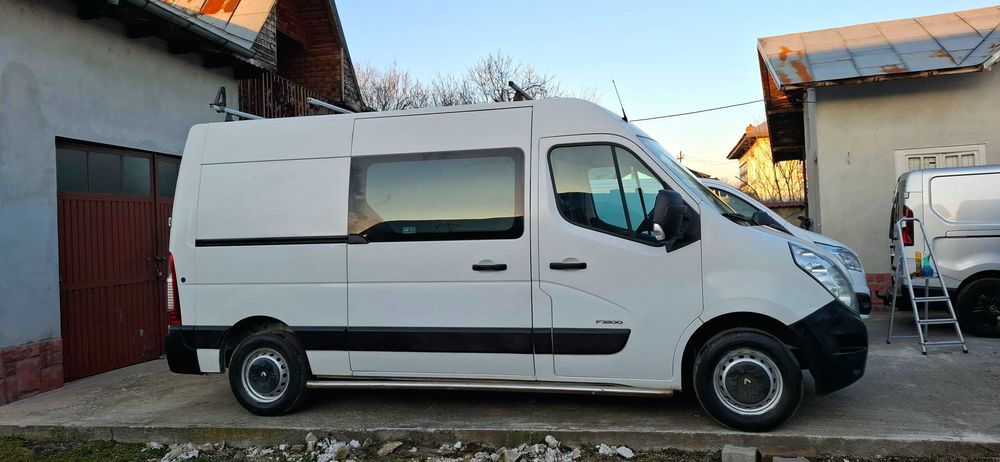 Renault Master L2 H3/An 2011/2.3 diesel 125 cp/Ac/Km 253899 %%/Euro 5/Import olanda/KM cu factura