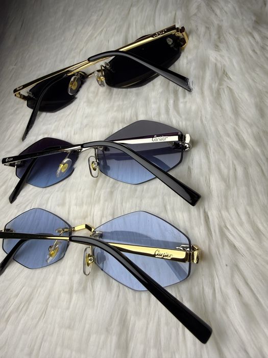 Cartier rimless sunglasses слънчеви очила