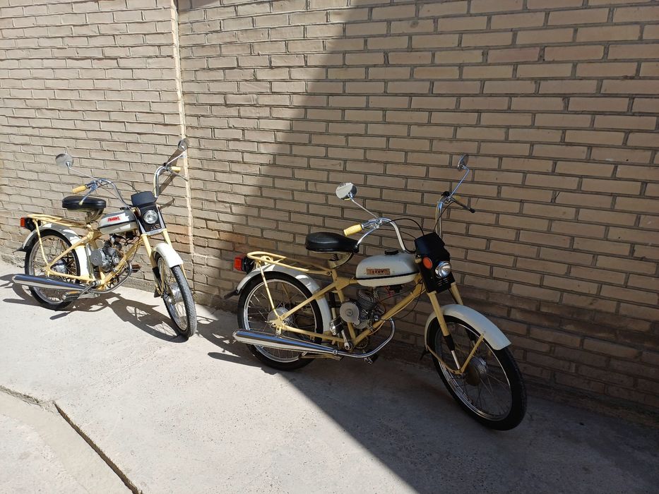 Мопед Коллекция мопедов Ссср Рига Верховина Зиф 77 кроха