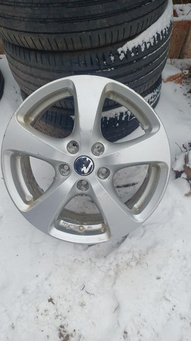 Джанти  за wv Transporter  5x120 17-Ски 7j et.50  T5,T6