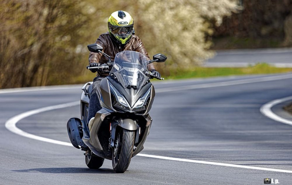 Scuter Kymko Downtown GT-125 cc nou