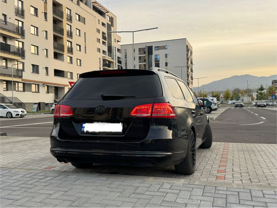 Volkswagen Passat B7 2.0 TDi