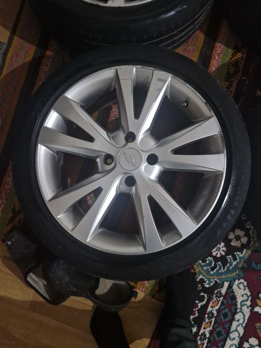 17 диск балонымен