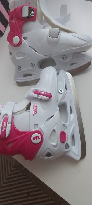 Patine gheata copii Firefly Extreme Sonic, marime reglabila 33-36
