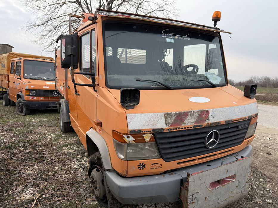 Mercedes 614 Vario Самосвал на части