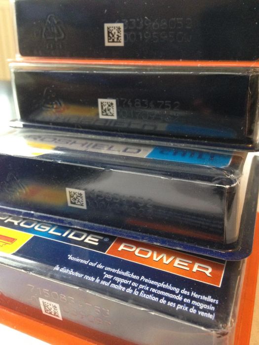 Gillette,Fusion Fusion Power,Proglide,Proglide Pover,Proshield