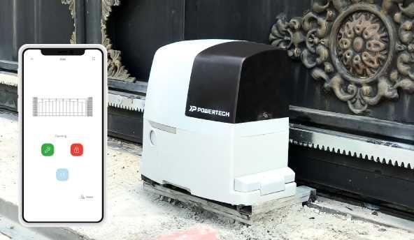 Автоматика для распашных ворот  POWERTECH PW220 KIT