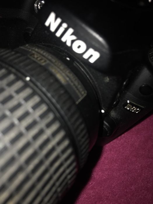 Aparat foto nikonD80