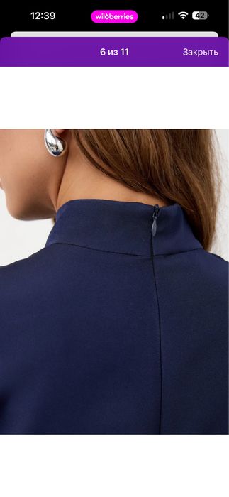 Вечернее длинное платье в пол