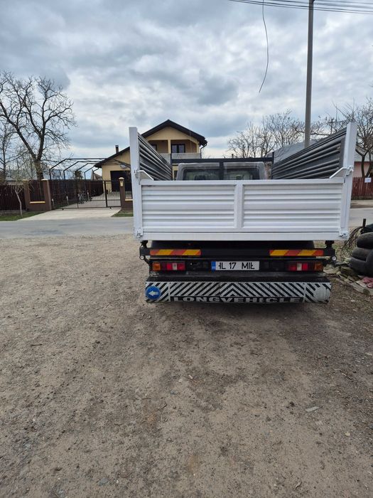 Ford transit 2.4 diesel an fabricatiec2007 basculabil