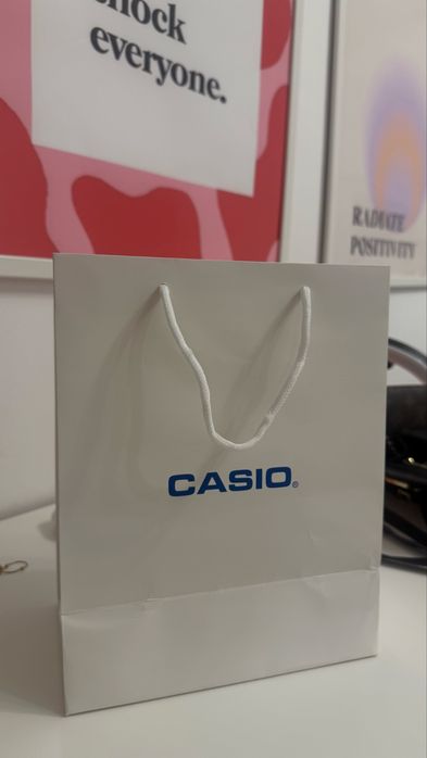 Продам CASIO часы за 20000 тг