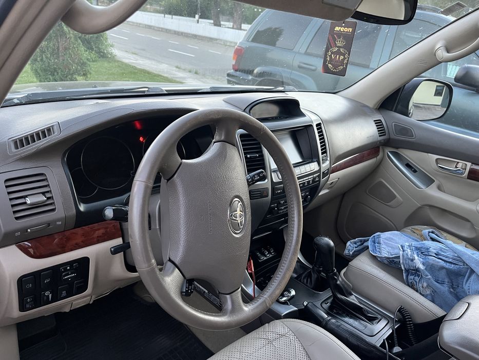 TOYOTA Land Cruiser 2006 — imagine 5