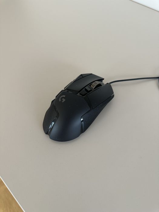 Мишка Logitech G502 Hero, оптична (16 000dpi), USB, черна, геймърска, RGB