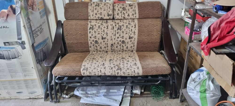 Диван раскладной.