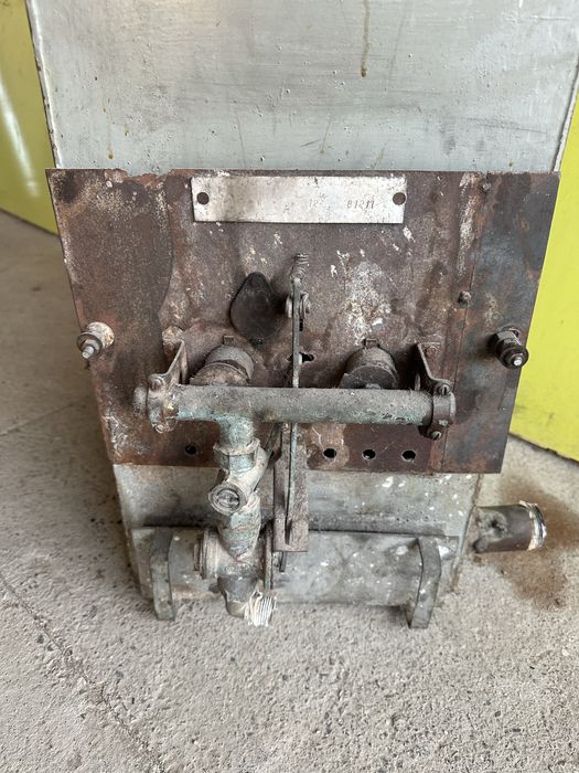 Газовая горелка рабочая.