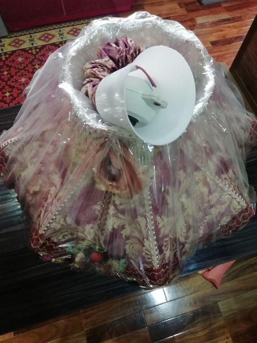 Люстра абожур для потолка