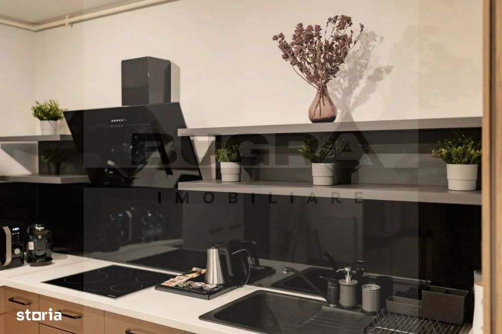 Apartament de 2 camere, 55mp, parcare, modern, Scala Center