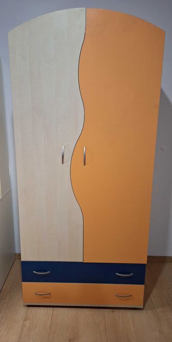 Детски гардероб двукрилен