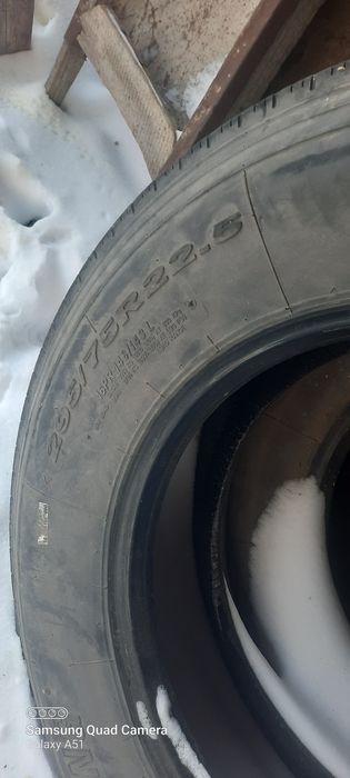 Резина грузовая 295/75/22.5