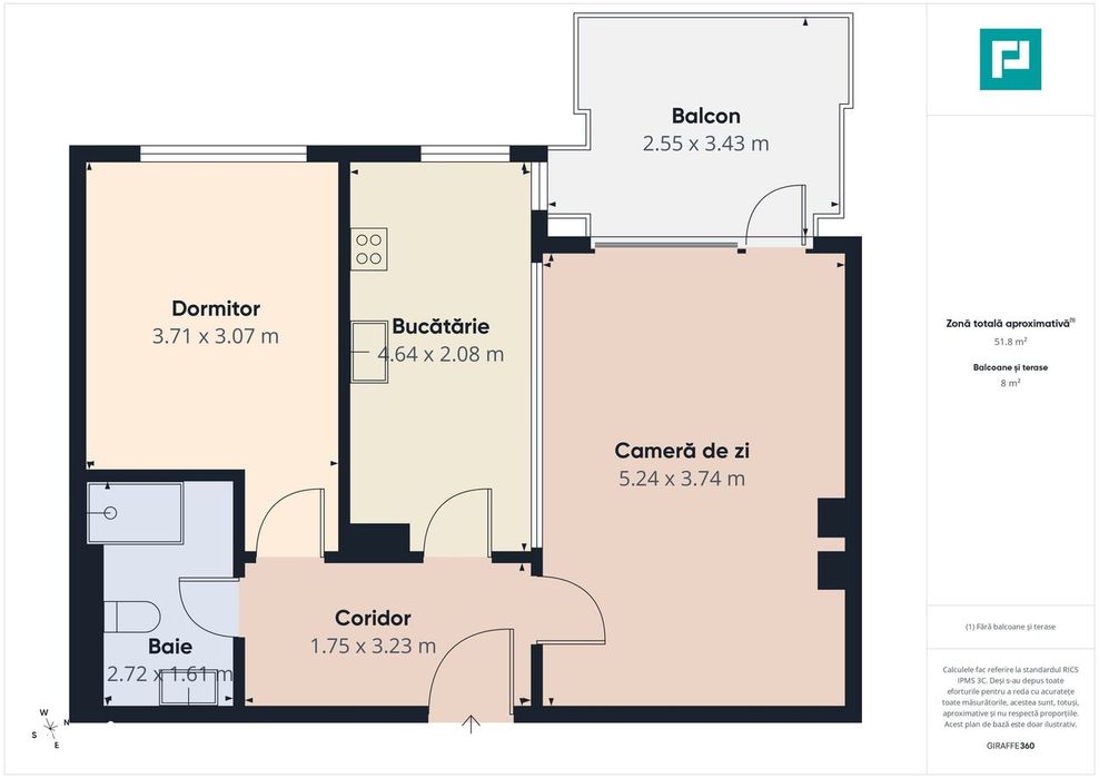 2 Camere Premium | Nusco City Faza 2