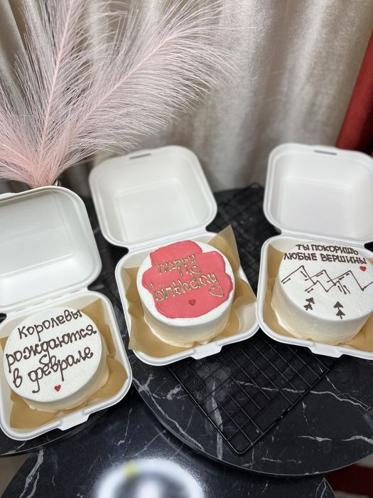 Оптом бенто торты