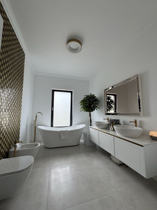 Casa plan parter lux