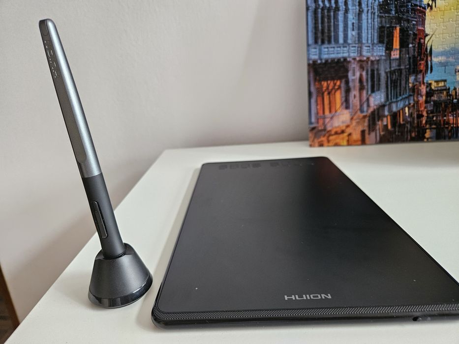 Tableta grafica Huion Inspiroy H950P, 8.7x5.4"